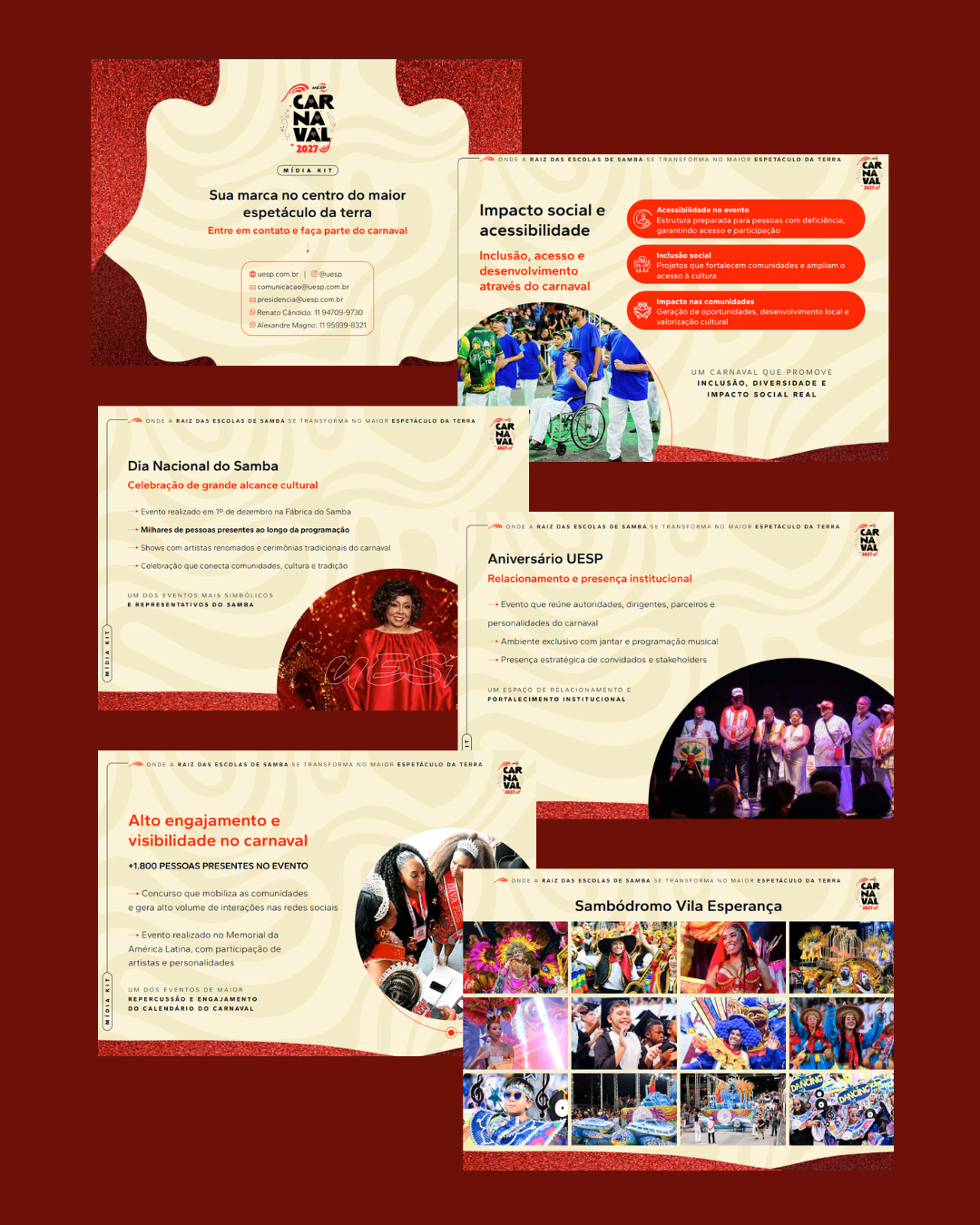 Apresentação institucional UESP — Carnaval 2024